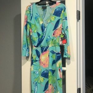 Never worn ladies casual to work dress